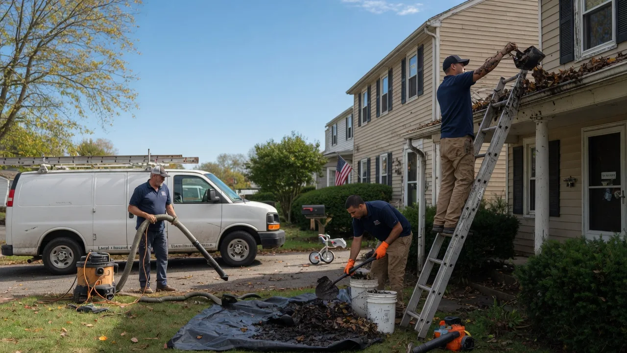 Gutter Installation in Lewisburg, WV near me