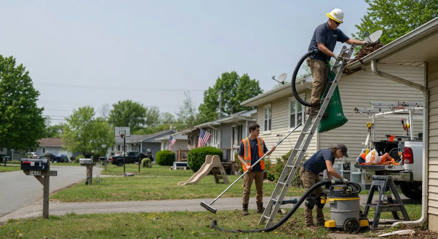 Gutter Installation in Lewisburg, WV near me